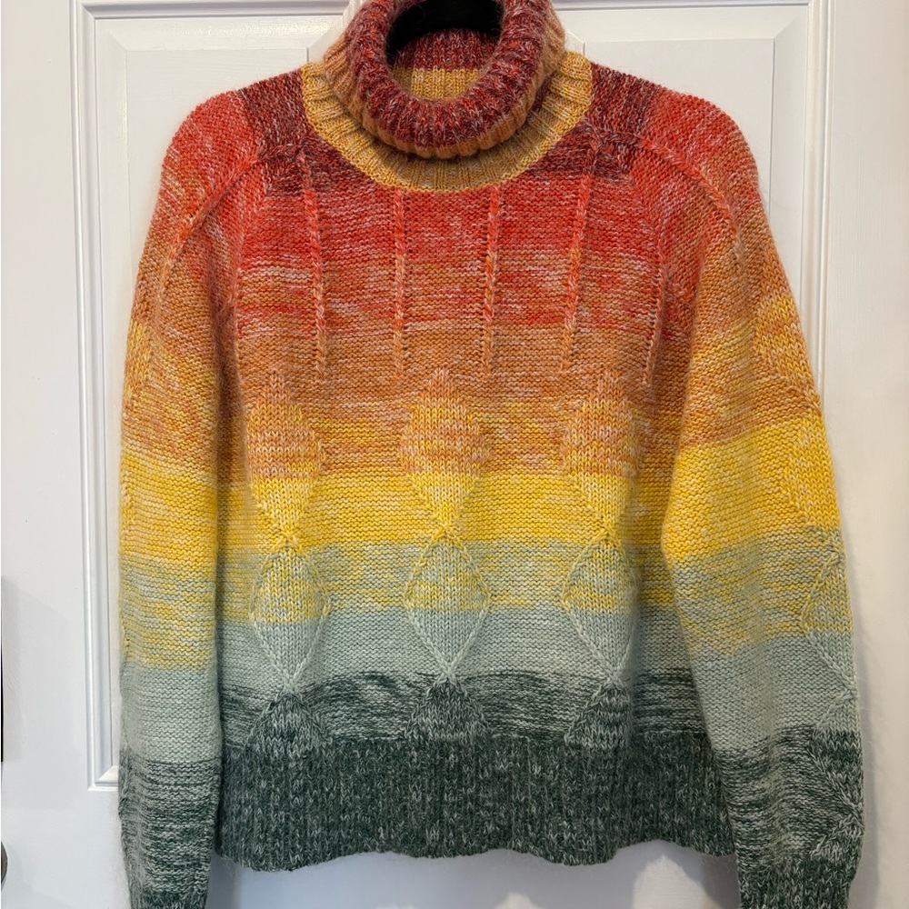 Boston Proper Colorful Sweater